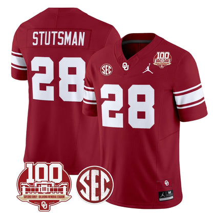 OS 100th Anniversary Patch Vapor Limited Jersey