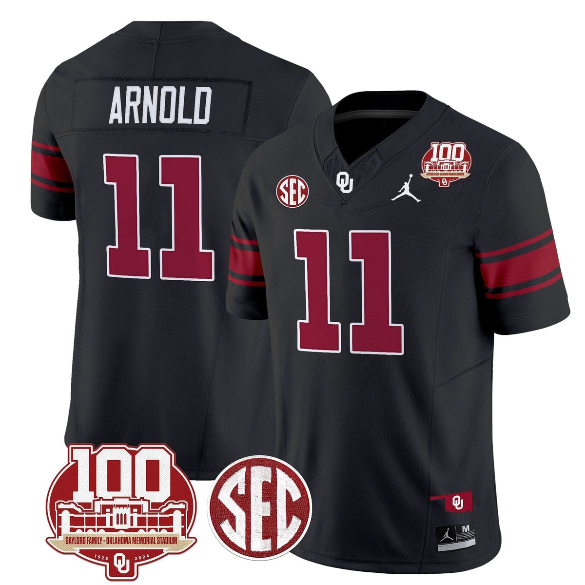 OS 100th Anniversary Patch Vapor Limited Jersey