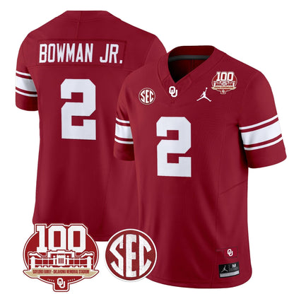OS 100th Anniversary Patch Vapor Limited Jersey