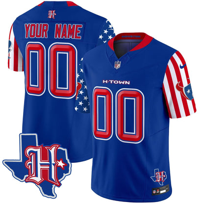 HT American Style Vapor Limited Custom Jersey