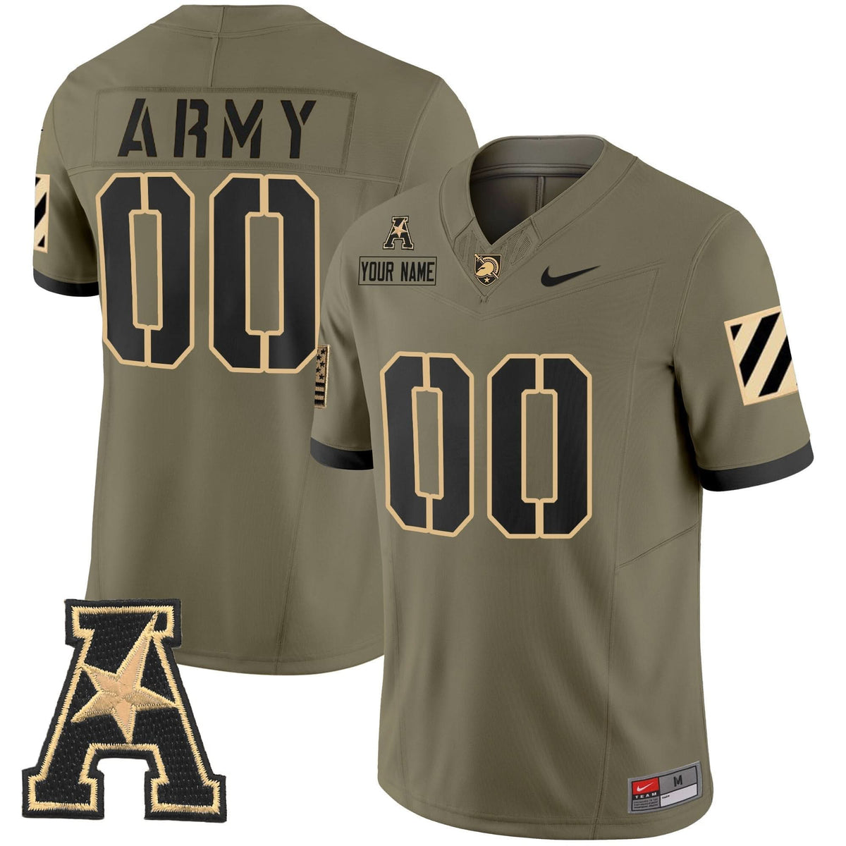 ABK 2024 Vapor Limited Custom Jersey - AAC Patch