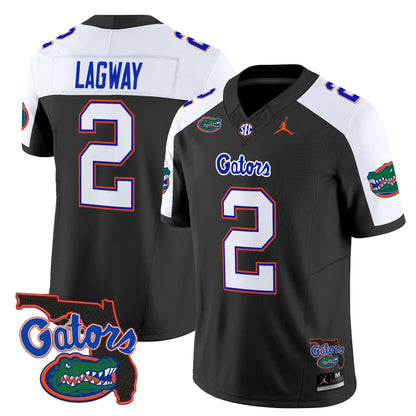 Florida Gators 2024 Florida Patch Vapor Limited Jersey - All Stitched
