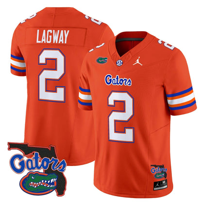FG 2024 Florida Patch Vapor Limited Jersey