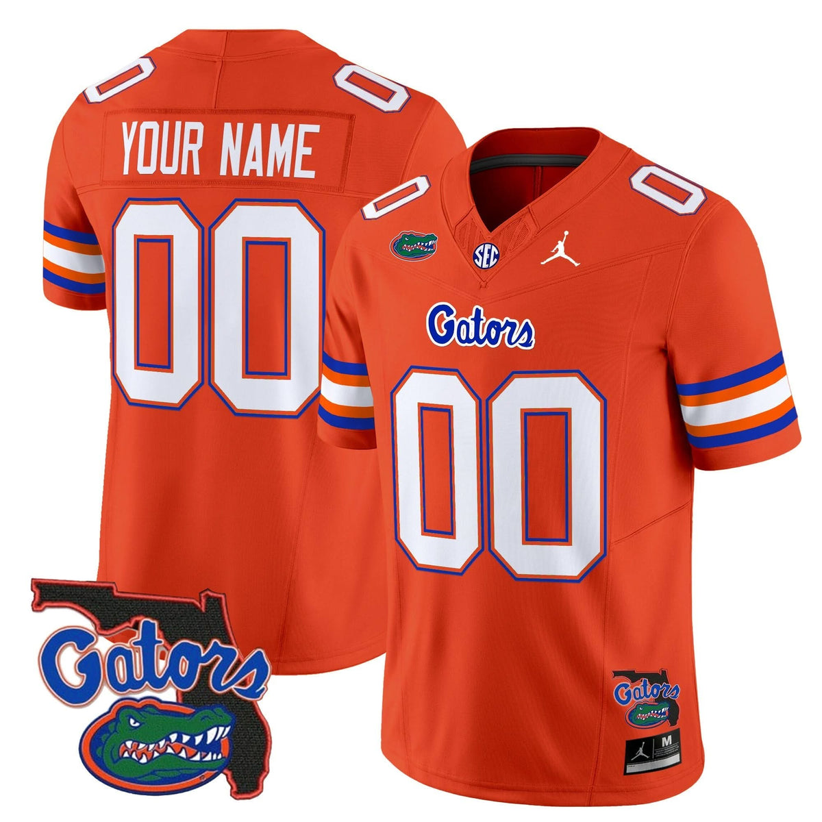 FG 2024 Florida Patch Vapor Limited Custom Jersey