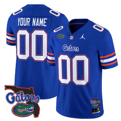 FG 2024 Florida Patch Vapor Limited Custom Jersey