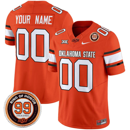 OSD Leslie O'neal Patch Vapor Limited Custom Jersey