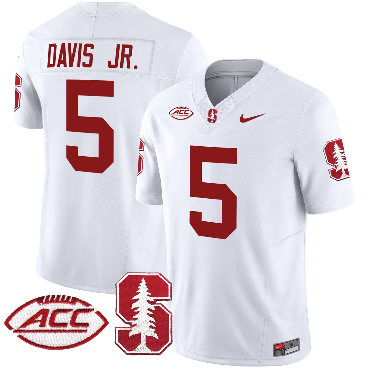 Stanford Cardinal 2024 ACC Patch Vapor Limited Jersey