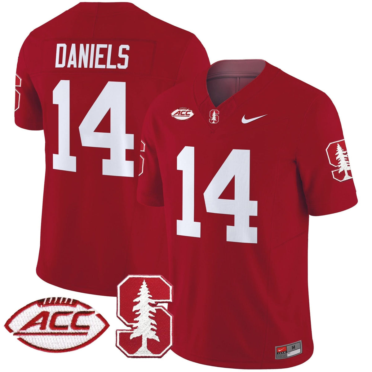 Stanford Cardinal 2024 ACC Patch Vapor Limited Jersey