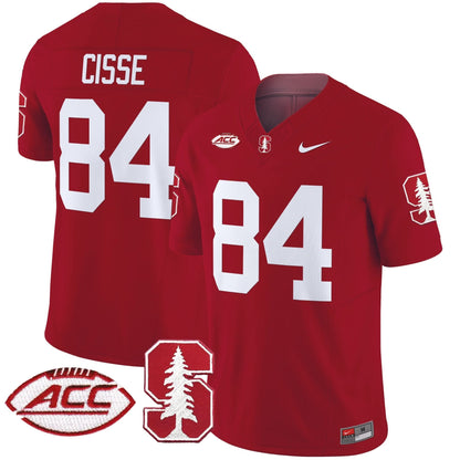 Stanford Cardinal 2024 ACC Patch Vapor Limited Jersey