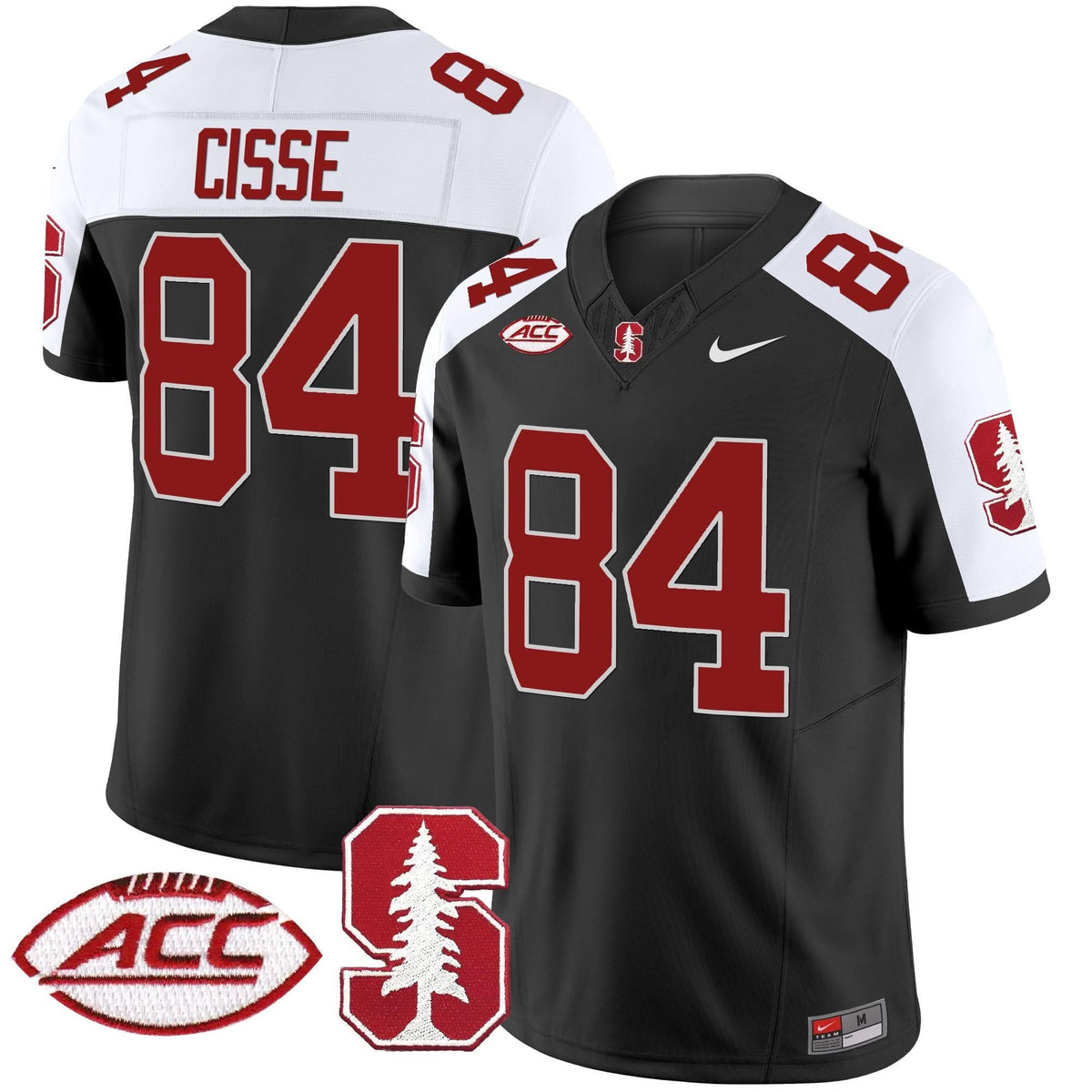 Stanford Cardinal 2024 ACC Patch Vapor Limited Jersey