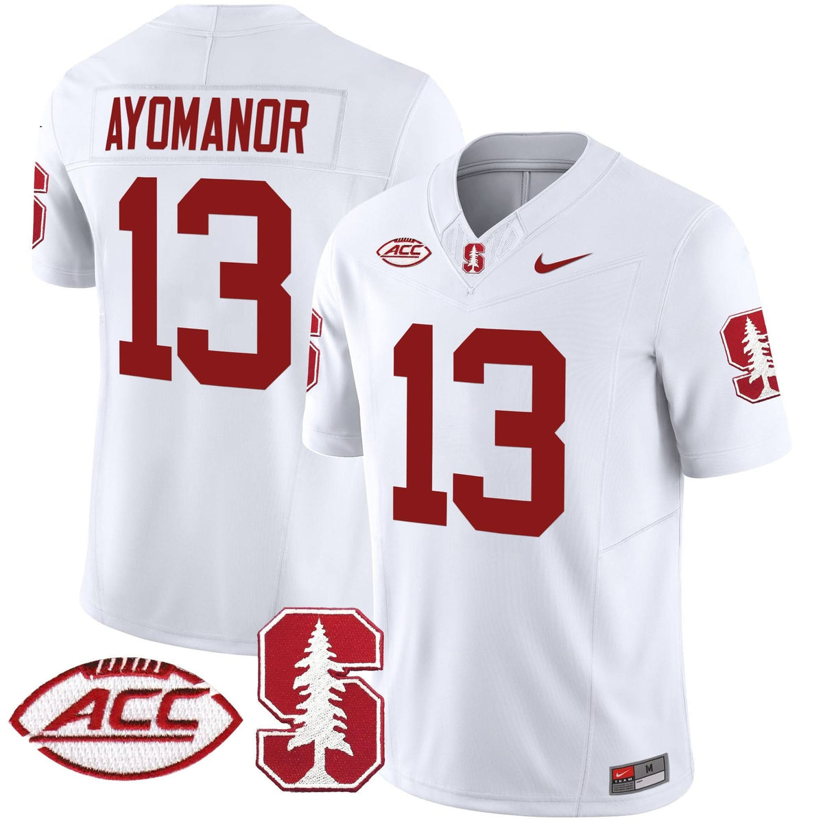 Stanford Cardinal 2024 ACC Patch Vapor Limited Jersey