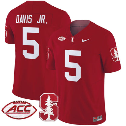 Stanford Cardinal 2024 ACC Patch Vapor Limited Jersey