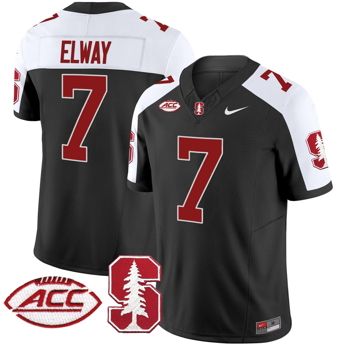 Stanford Cardinal 2024 ACC Patch Vapor Limited Jersey