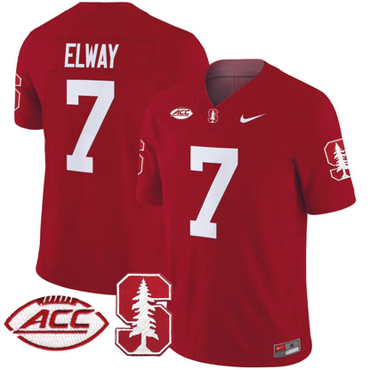 Stanford Cardinal 2024 ACC Patch Vapor Limited Jersey