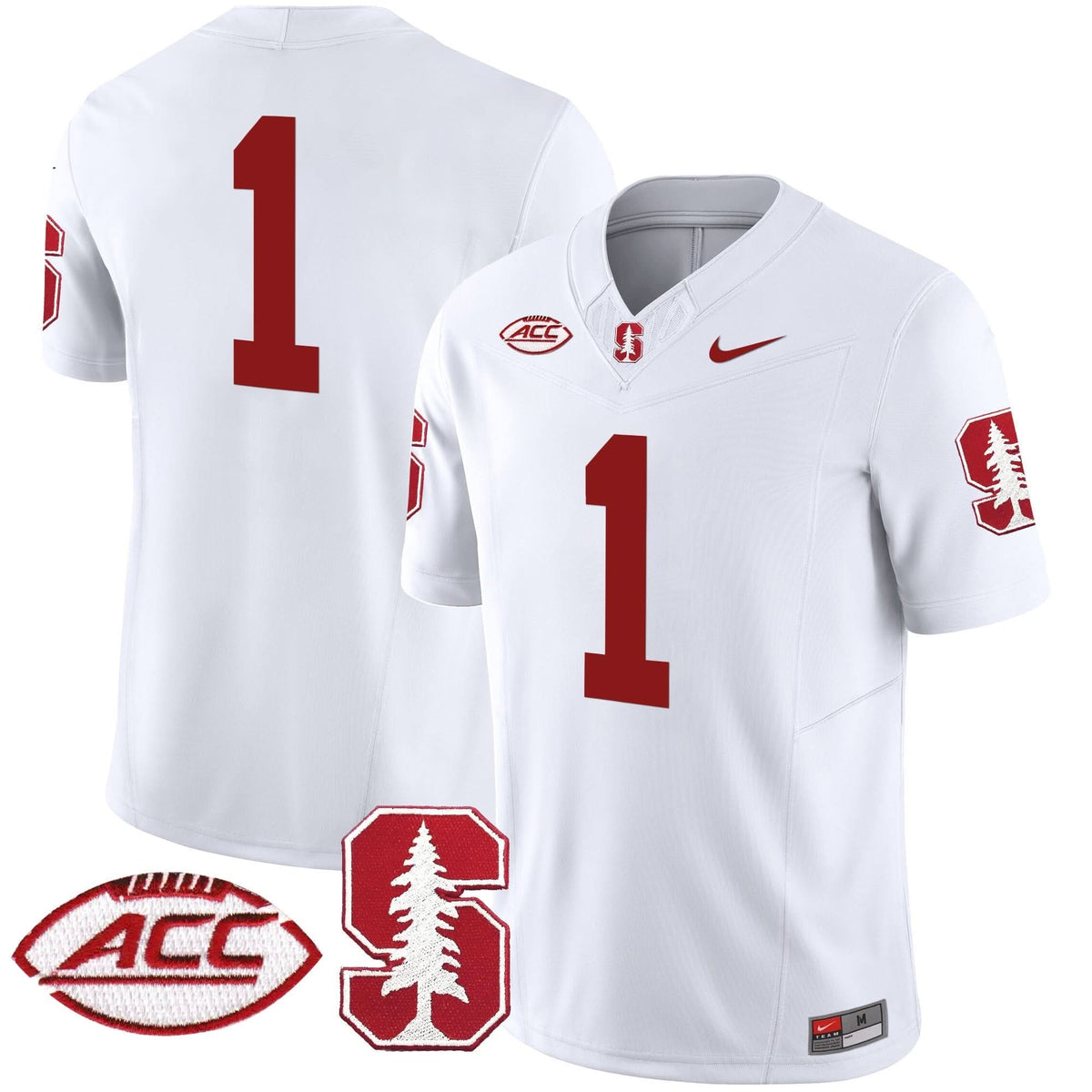 Stanford Cardinal 2024 ACC Patch Vapor Limited Jersey