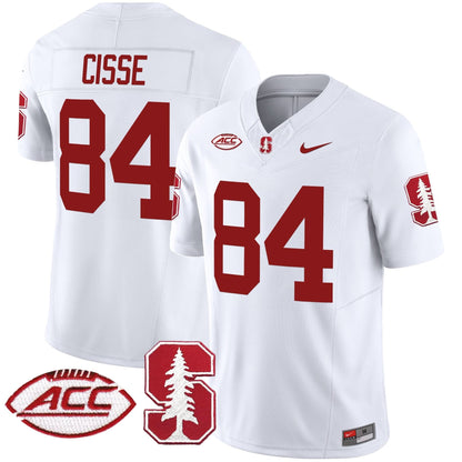 Stanford Cardinal 2024 ACC Patch Vapor Limited Jersey