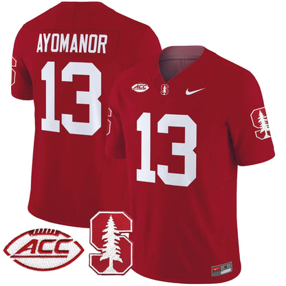 Stanford Cardinal 2024 ACC Patch Vapor Limited Jersey