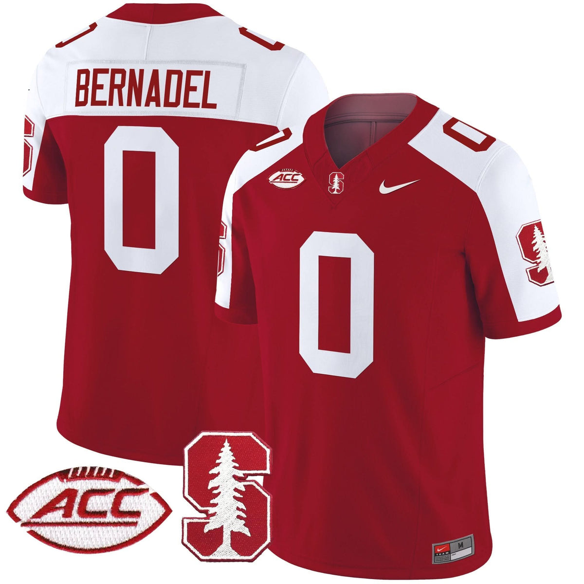 Stanford Cardinal 2024 ACC Patch Vapor Limited Jersey