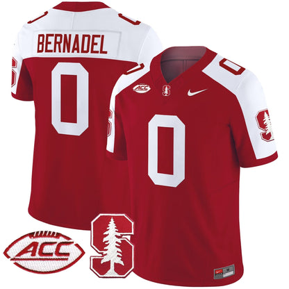 Stanford Cardinal 2024 ACC Patch Vapor Limited Jersey