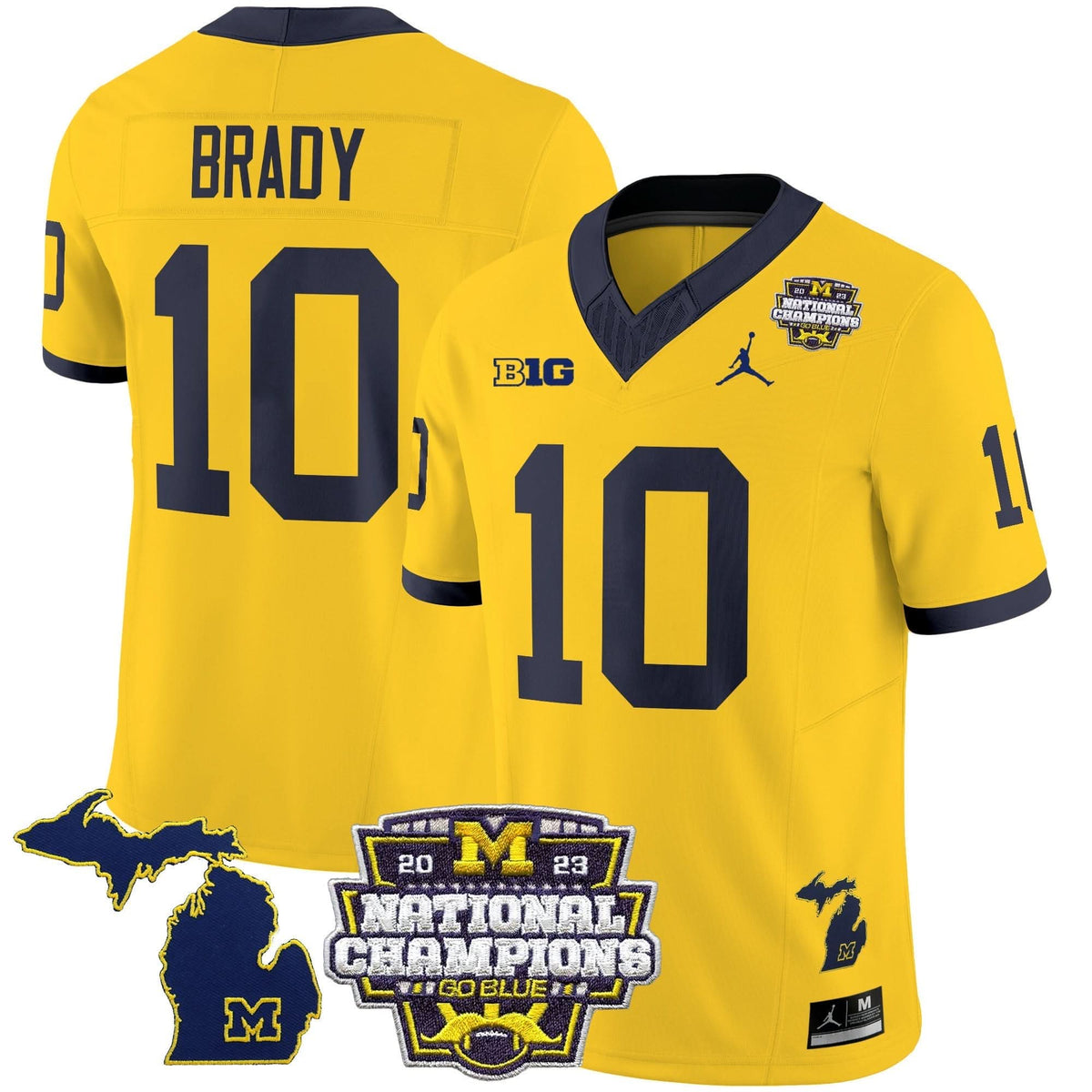 MW 2023 National Champions Patch Vapor Jersey V6