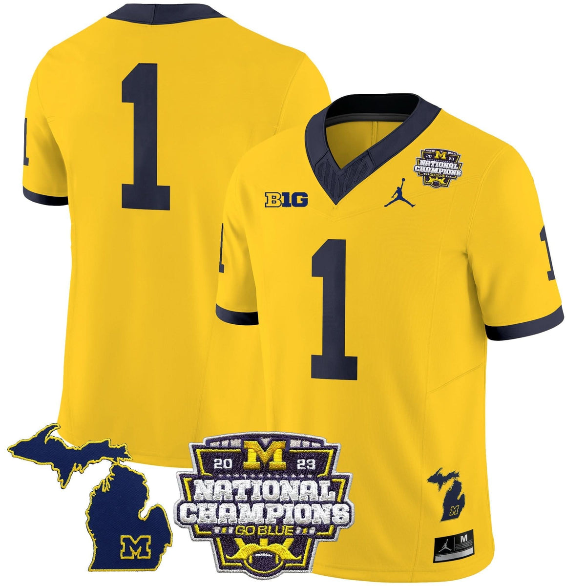 MW 2023 National Champions Patch Vapor Jersey V6