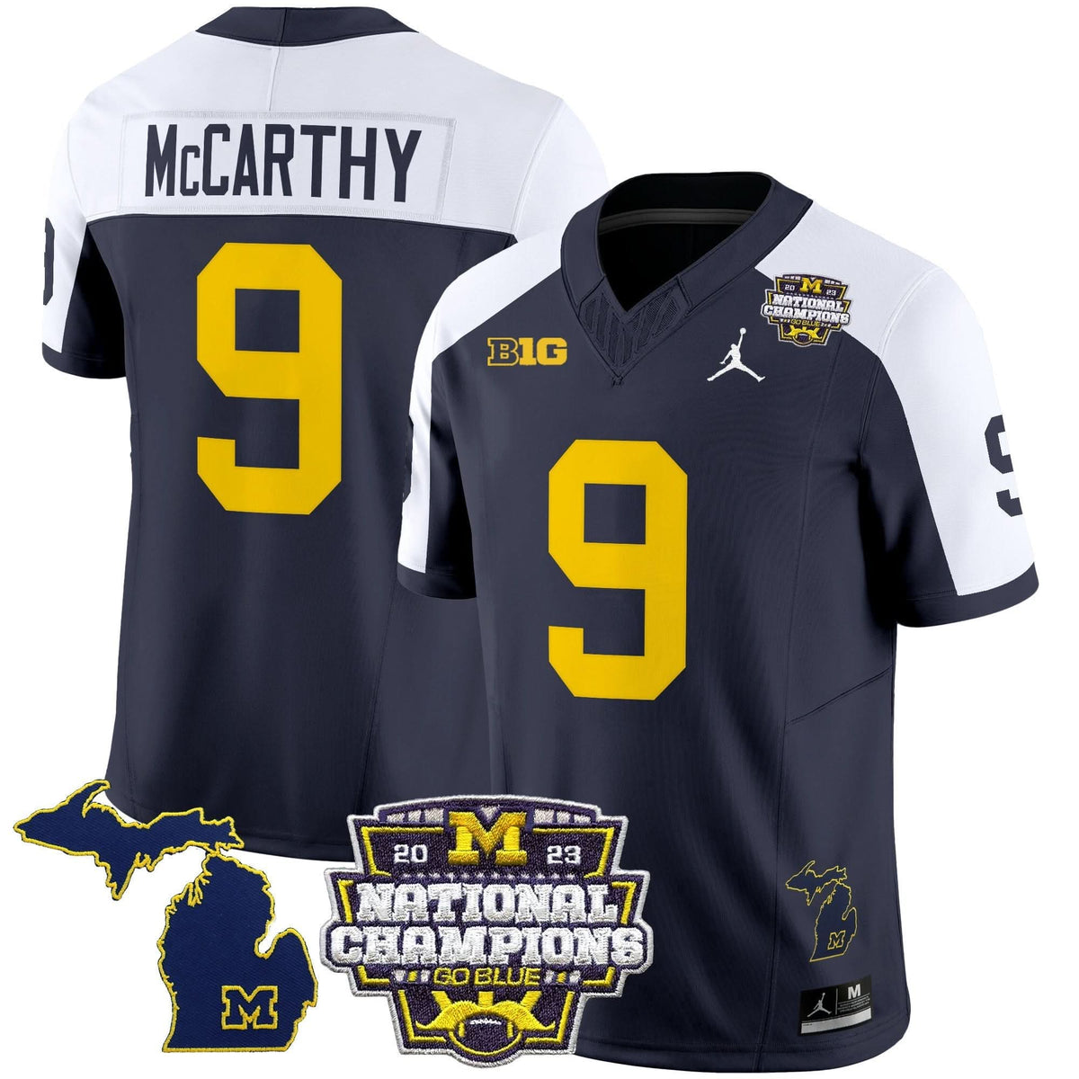 MW 2023 National Champions Patch Vapor Jersey V6