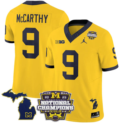 MW 2023 National Champions Patch Vapor Jersey V6