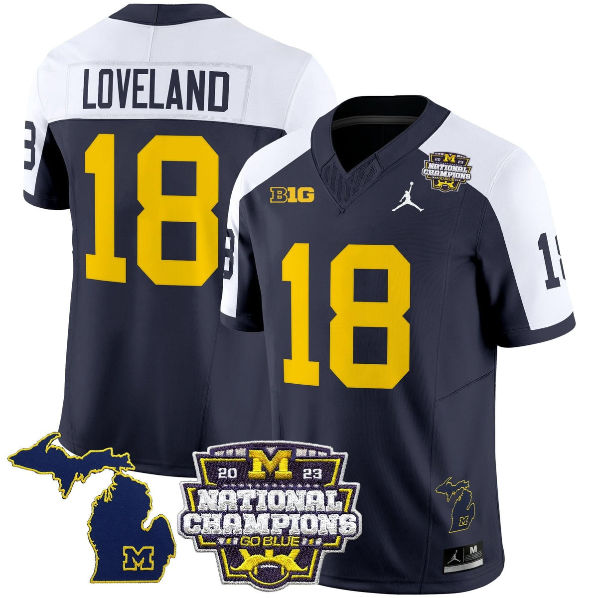 MW 2023 National Champions Patch Vapor Jersey V6
