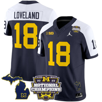 MW 2023 National Champions Patch Vapor Jersey V6