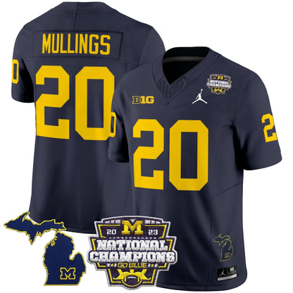 MW 2023 National Champions Patch Vapor Jersey V6