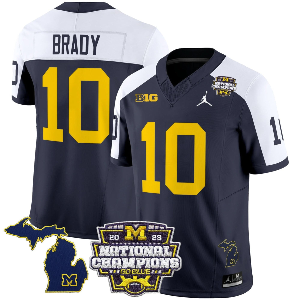 MW 2023 National Champions Patch Vapor Jersey V6