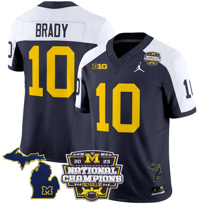 MW 2023 National Champions Patch Vapor Jersey V6