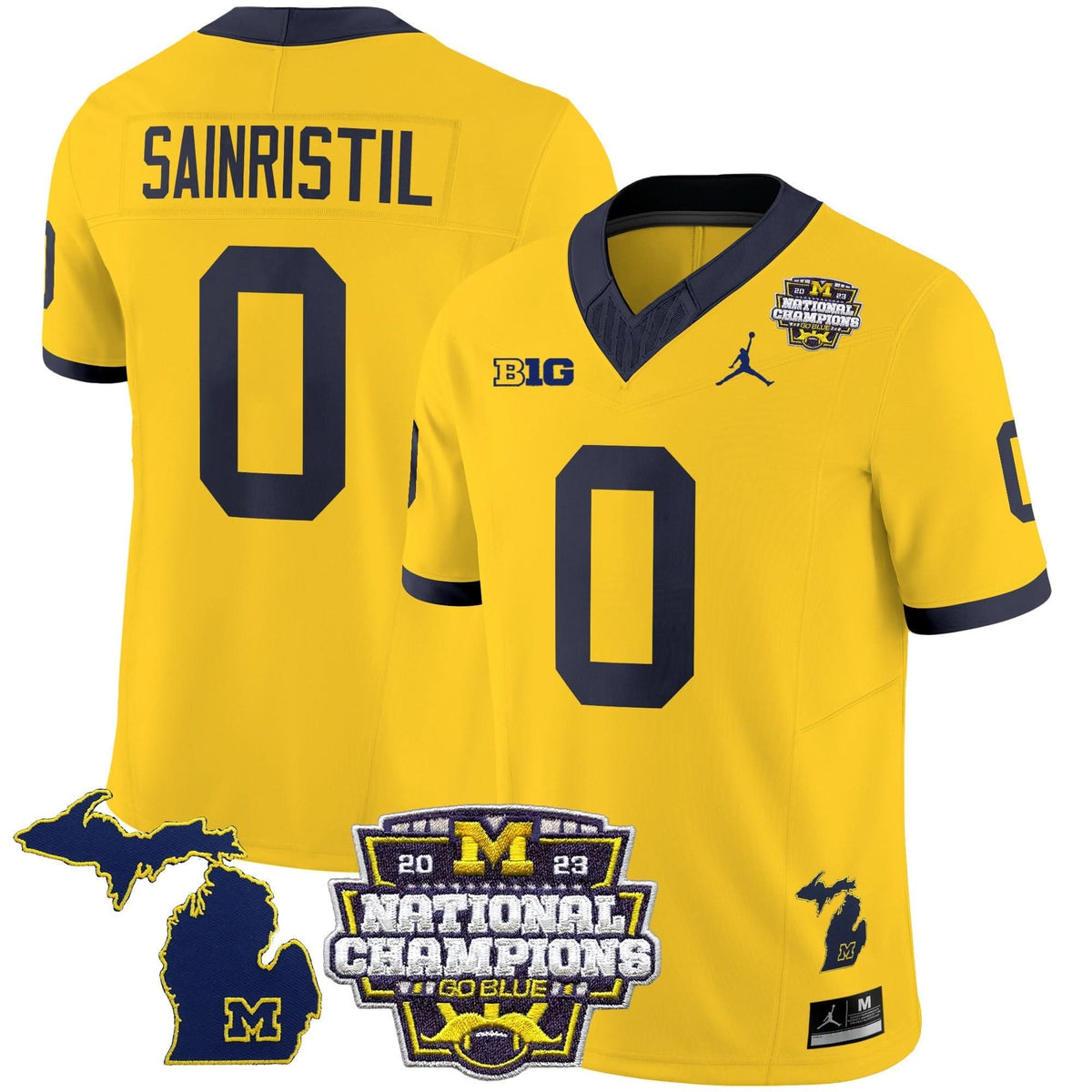 MW 2023 National Champions Patch Vapor Jersey V6