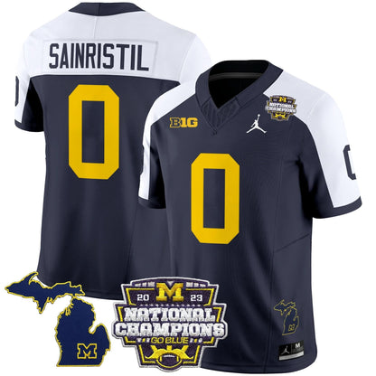 MW 2023 National Champions Patch Vapor Jersey V6
