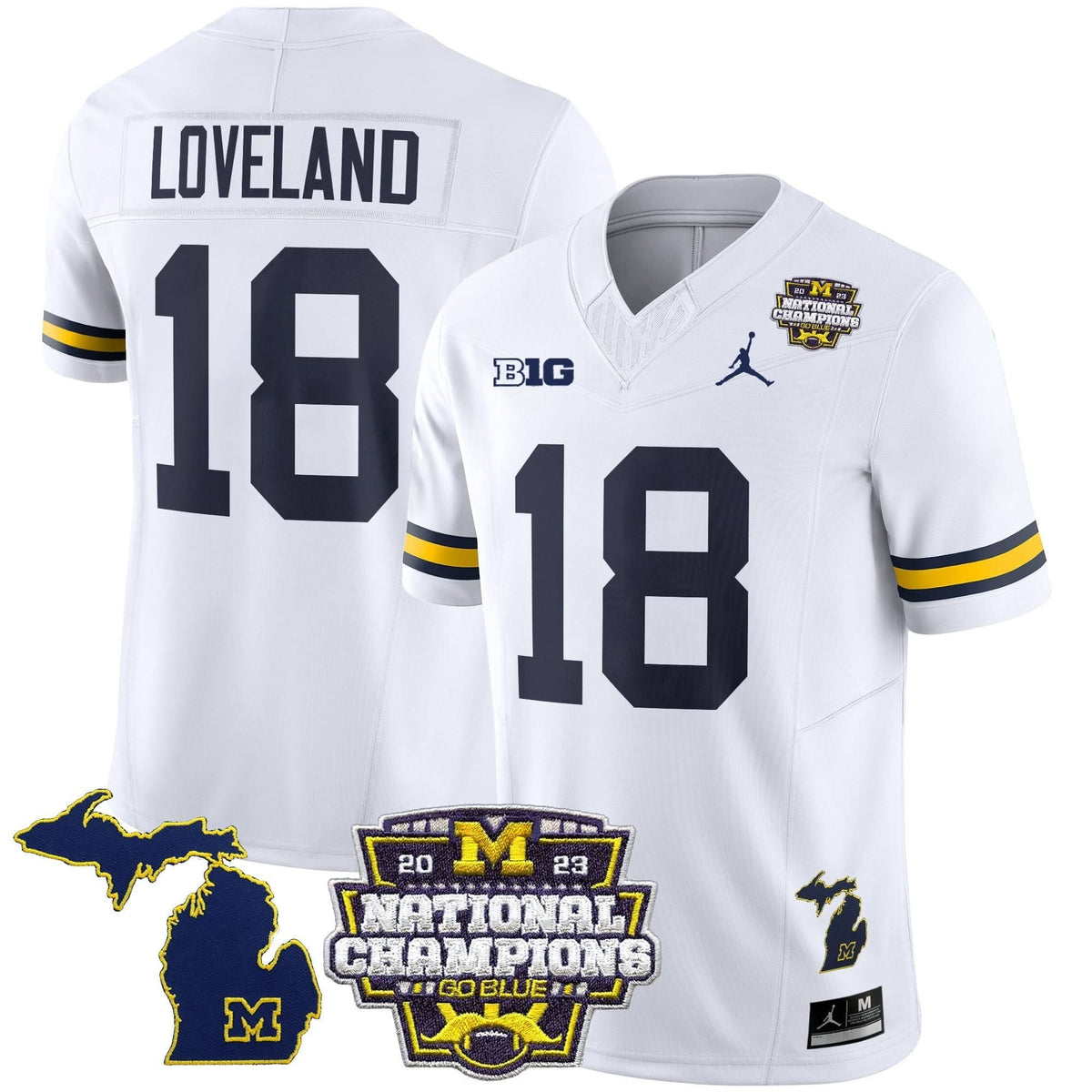 MW 2023 National Champions Patch Vapor Jersey V6