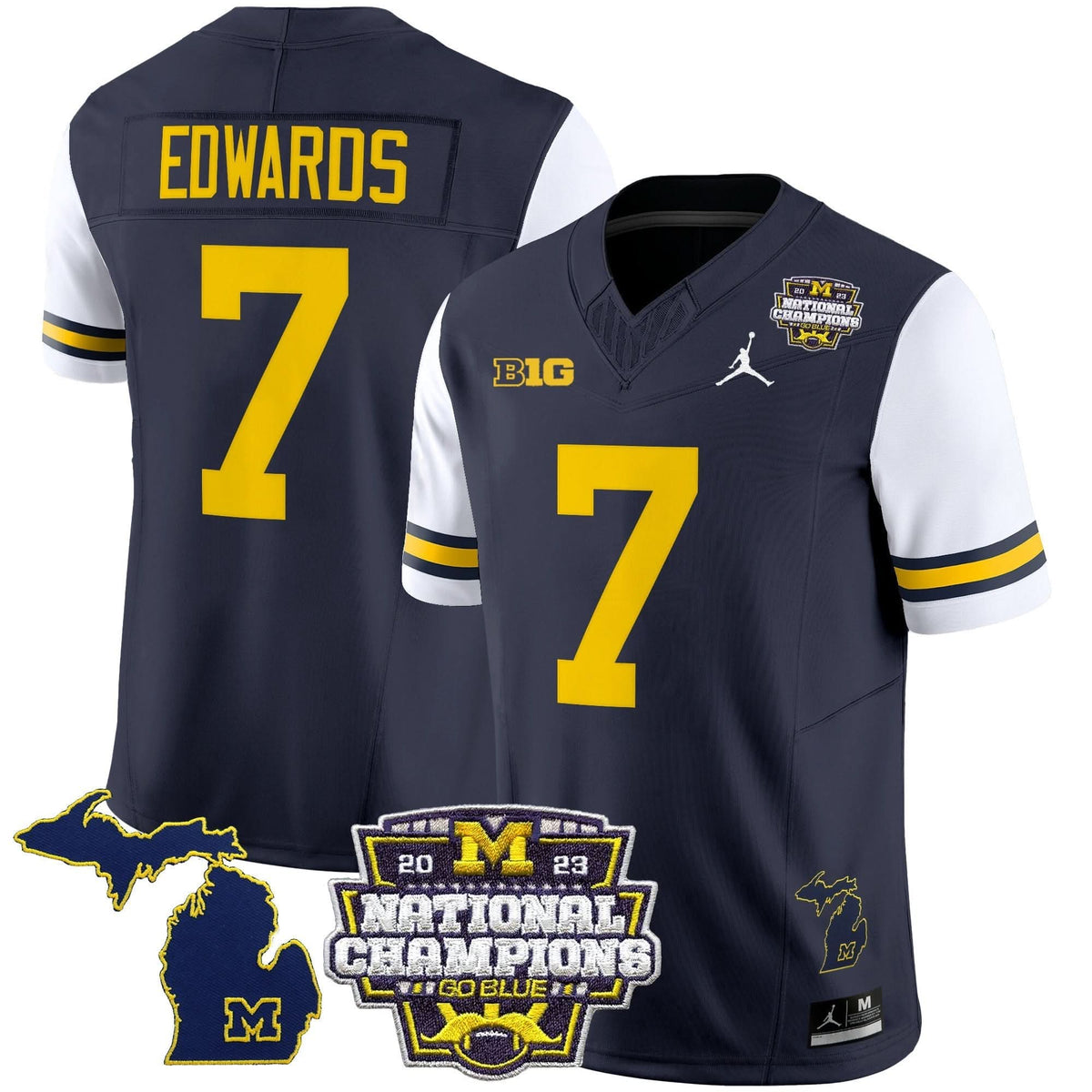 MW 2023 National Champions Patch Vapor Jersey V6