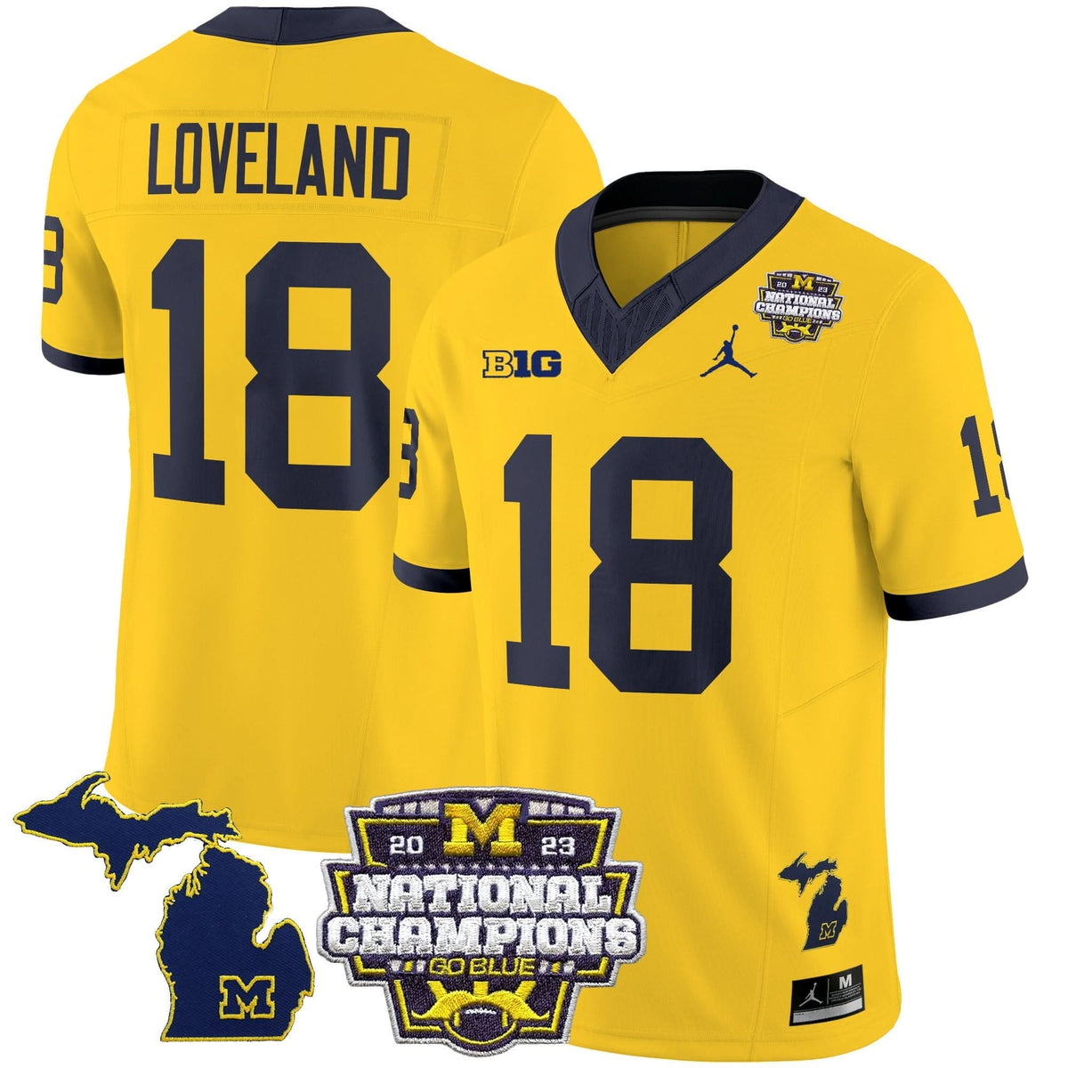 MW 2023 National Champions Patch Vapor Jersey V6