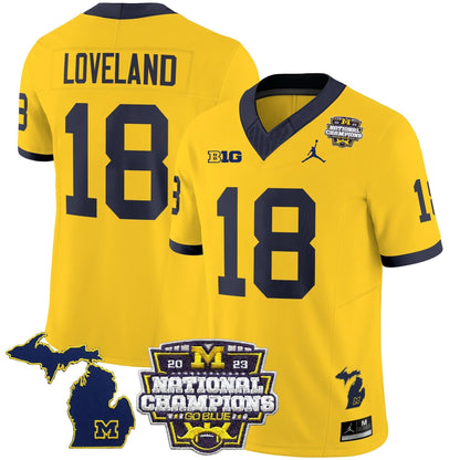 MW 2023 National Champions Patch Vapor Jersey V6