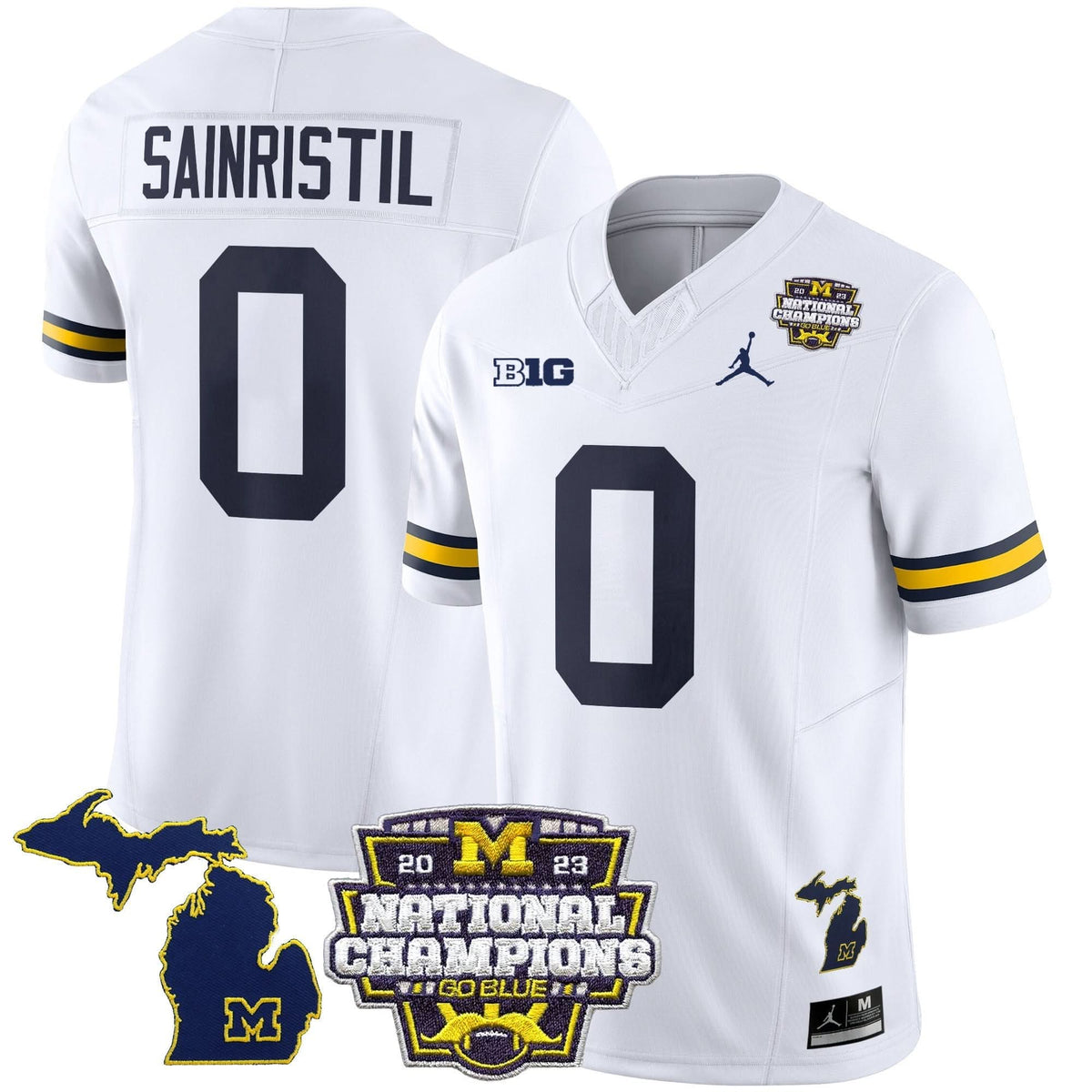 MW 2023 National Champions Patch Vapor Jersey V6
