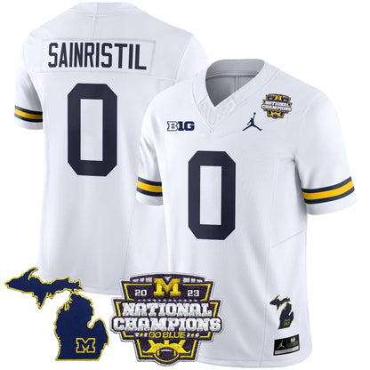 MW 2023 National Champions Patch Vapor Jersey V6