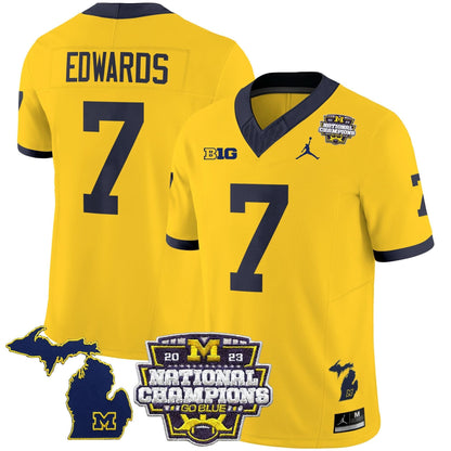 MW 2023 National Champions Patch Vapor Jersey V6