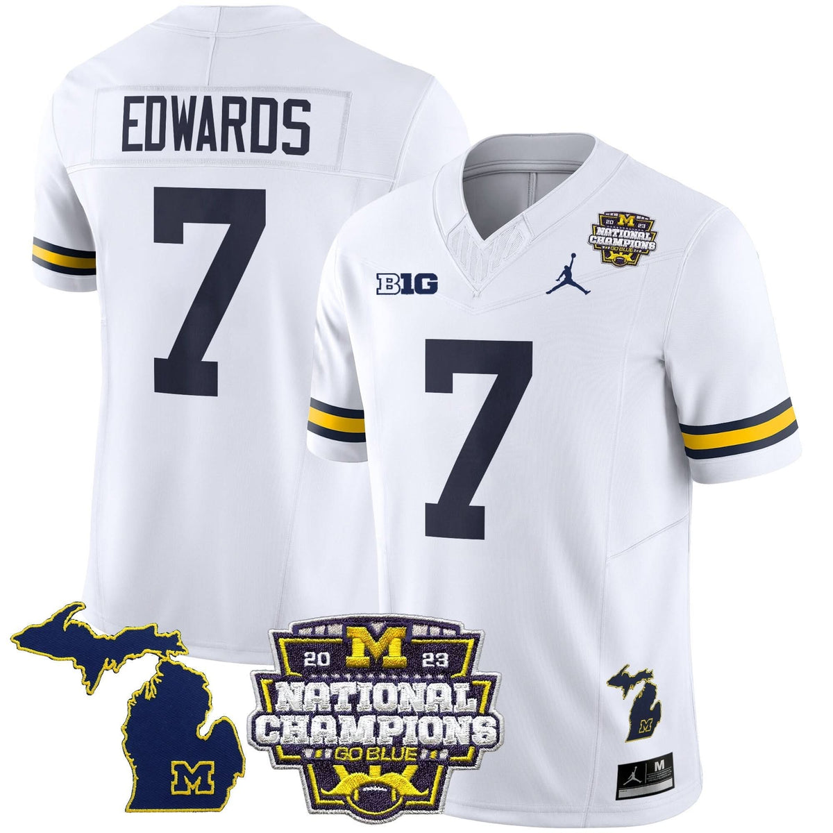 MW 2023 National Champions Patch Vapor Jersey V6