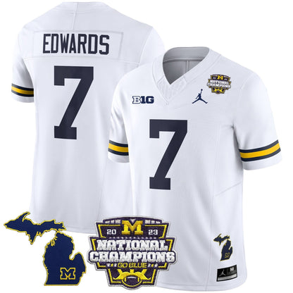 MW 2023 National Champions Patch Vapor Jersey V6