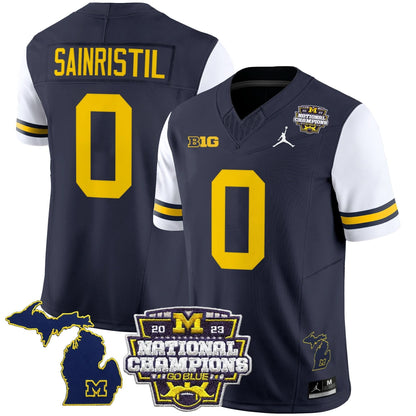 MW 2023 National Champions Patch Vapor Jersey V6