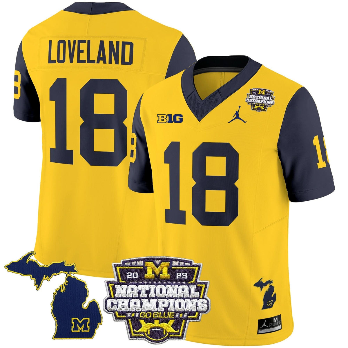 MW 2023 National Champions Patch Vapor Jersey V6