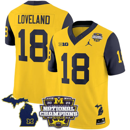 MW 2023 National Champions Patch Vapor Jersey V6