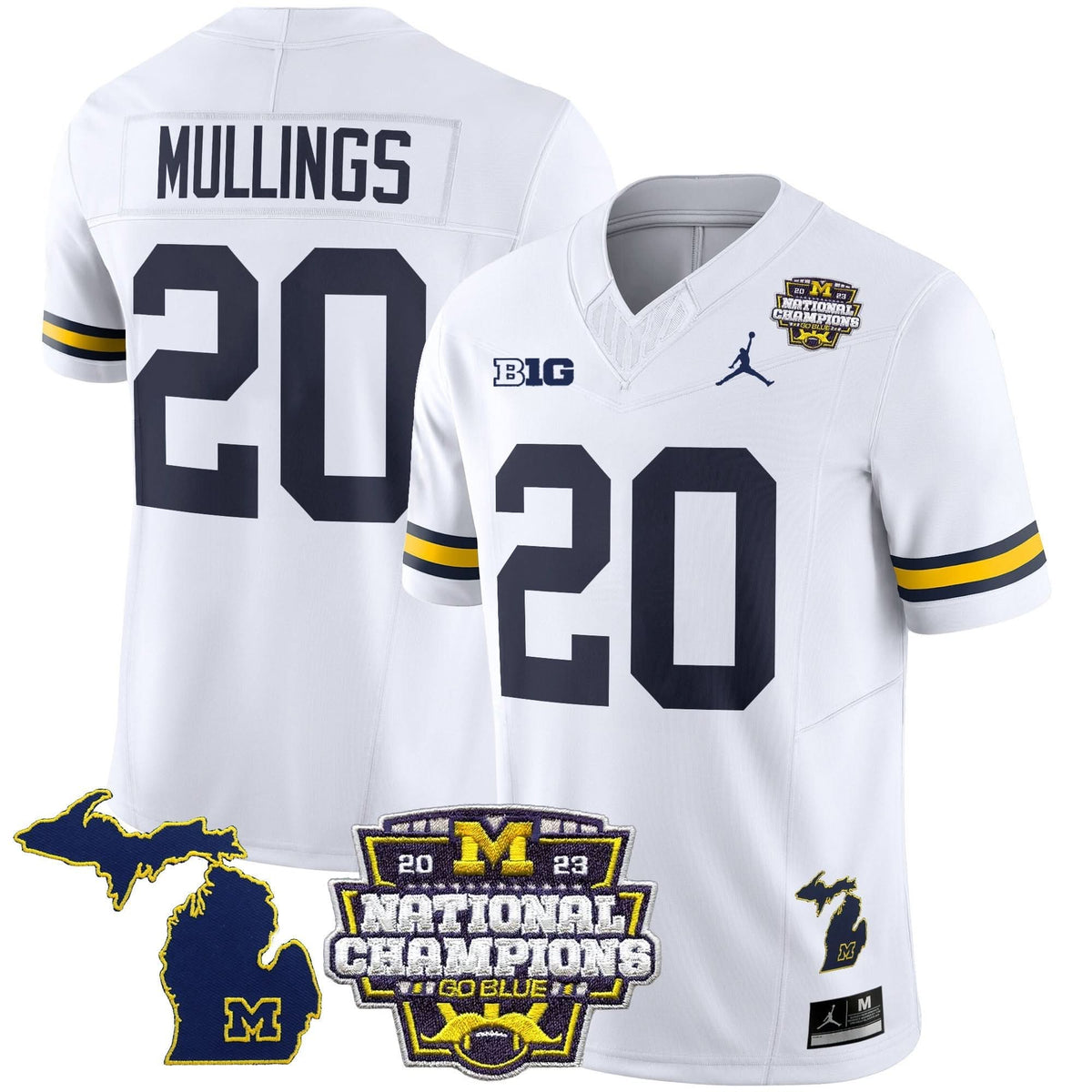 MW 2023 National Champions Patch Vapor Jersey V6