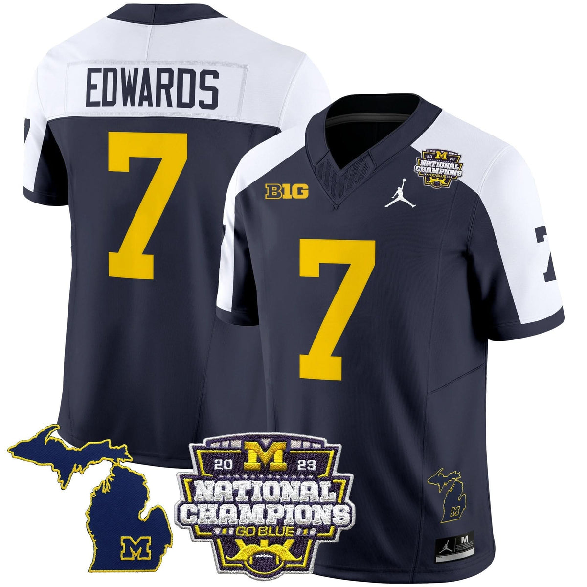 MW 2023 National Champions Patch Vapor Jersey V6