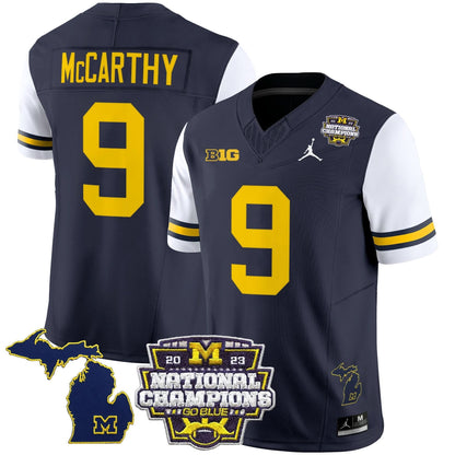 MW 2023 National Champions Patch Vapor Jersey V6