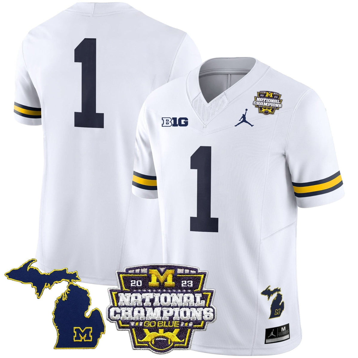 MW 2023 National Champions Patch Vapor Jersey V6